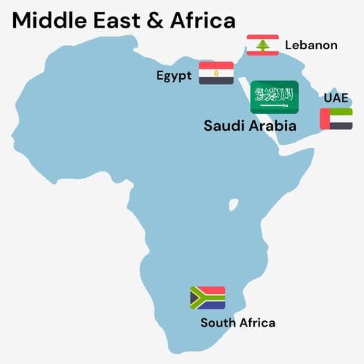 Middle East & Africa