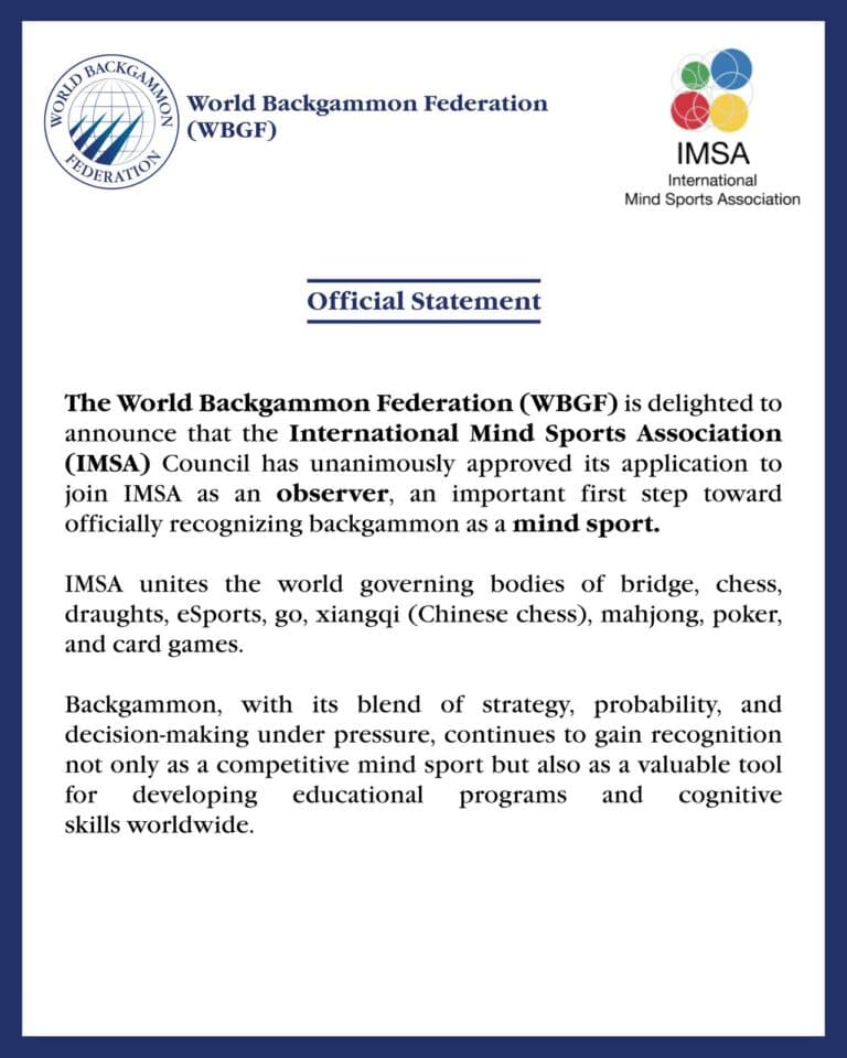 WBGF Joins IMSA