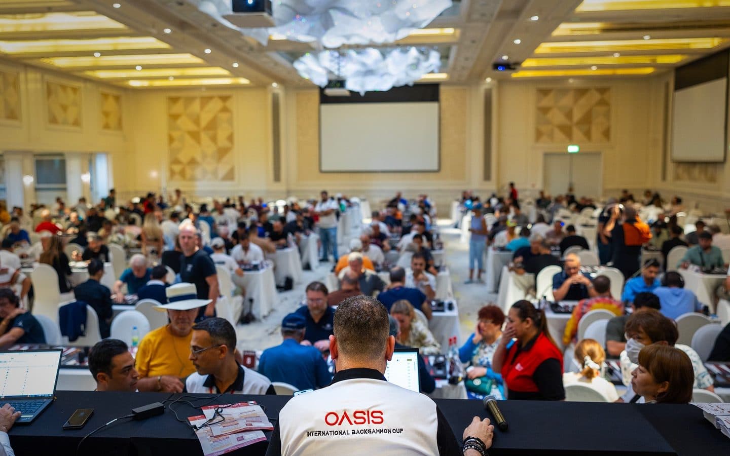 Oasis International Backgammon Cup 2025